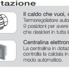 Termocamino a legna inserto Alfa Compacq maxi - PREZZO OUTLET